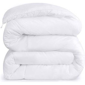 Bedding Comforter -All Season Comforters Queen Size -Plush Siliconized Fiberfill